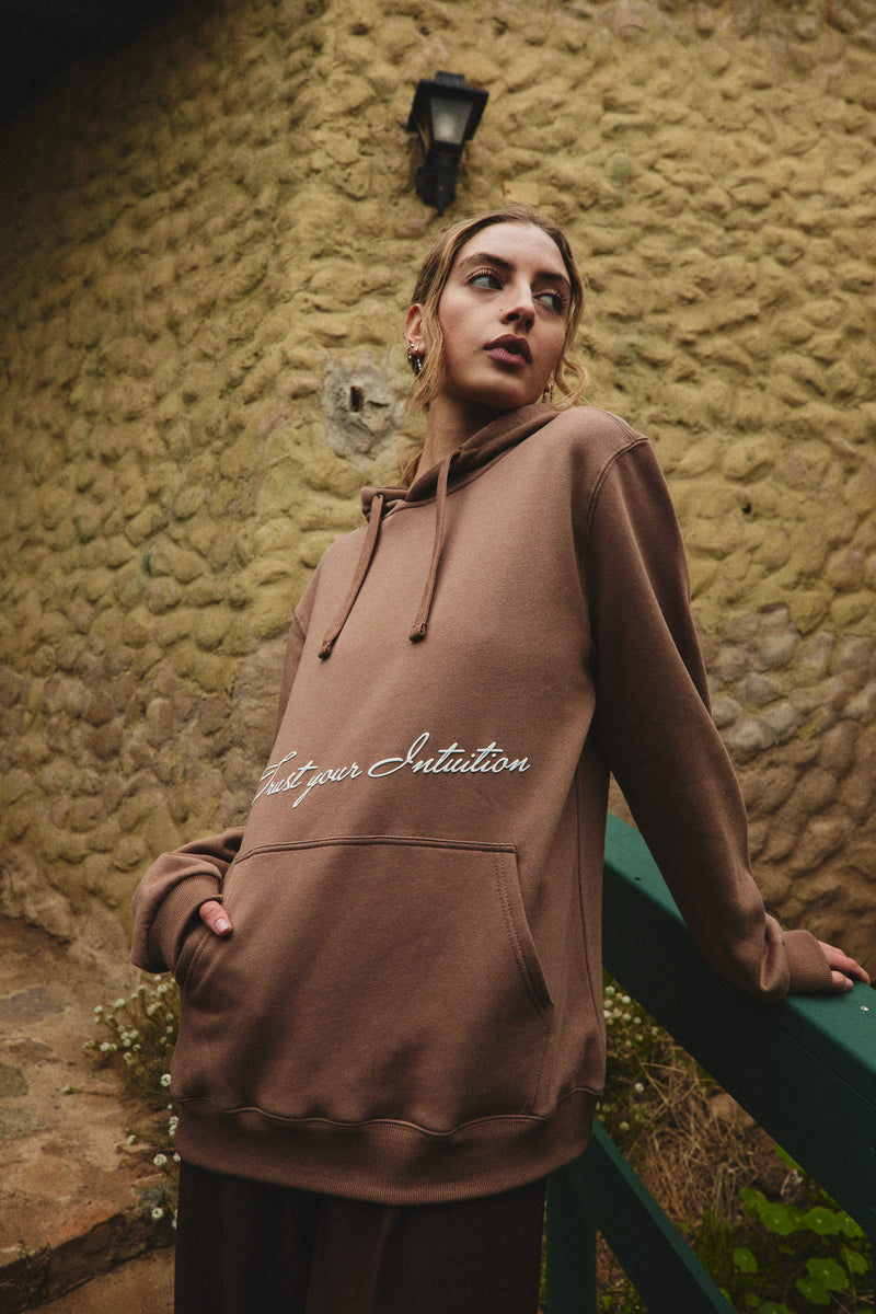 HOODIE TRUST YOUR INTUITION ♀
