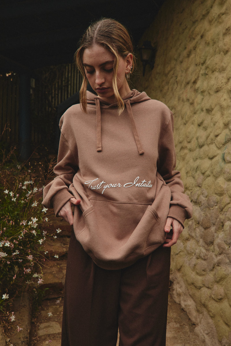HOODIE TRUST YOUR INTUITION ♀