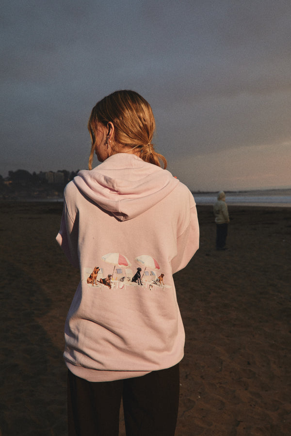 HOODIE CONS SQUAD ROSA ♀