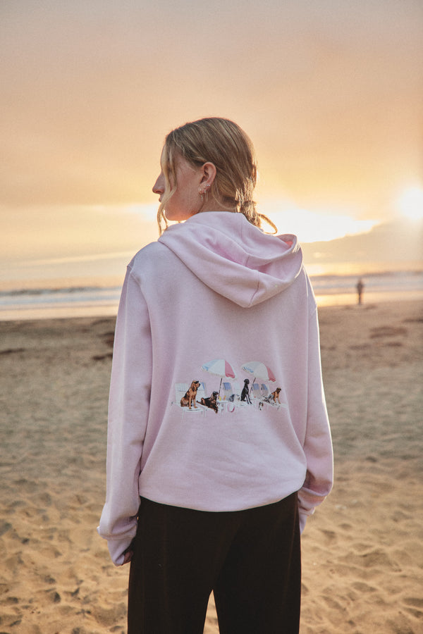 HOODIE CONS SQUAD ROSA ♀