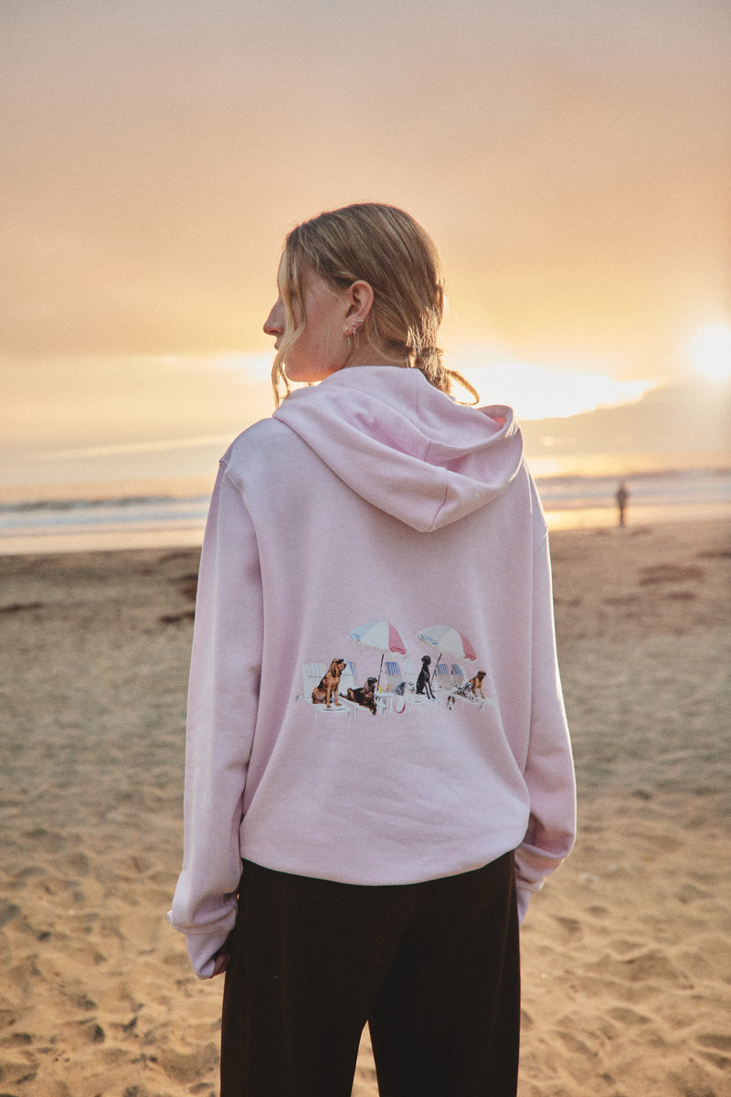 HOODIE CONS SQUAD ROSA ♀