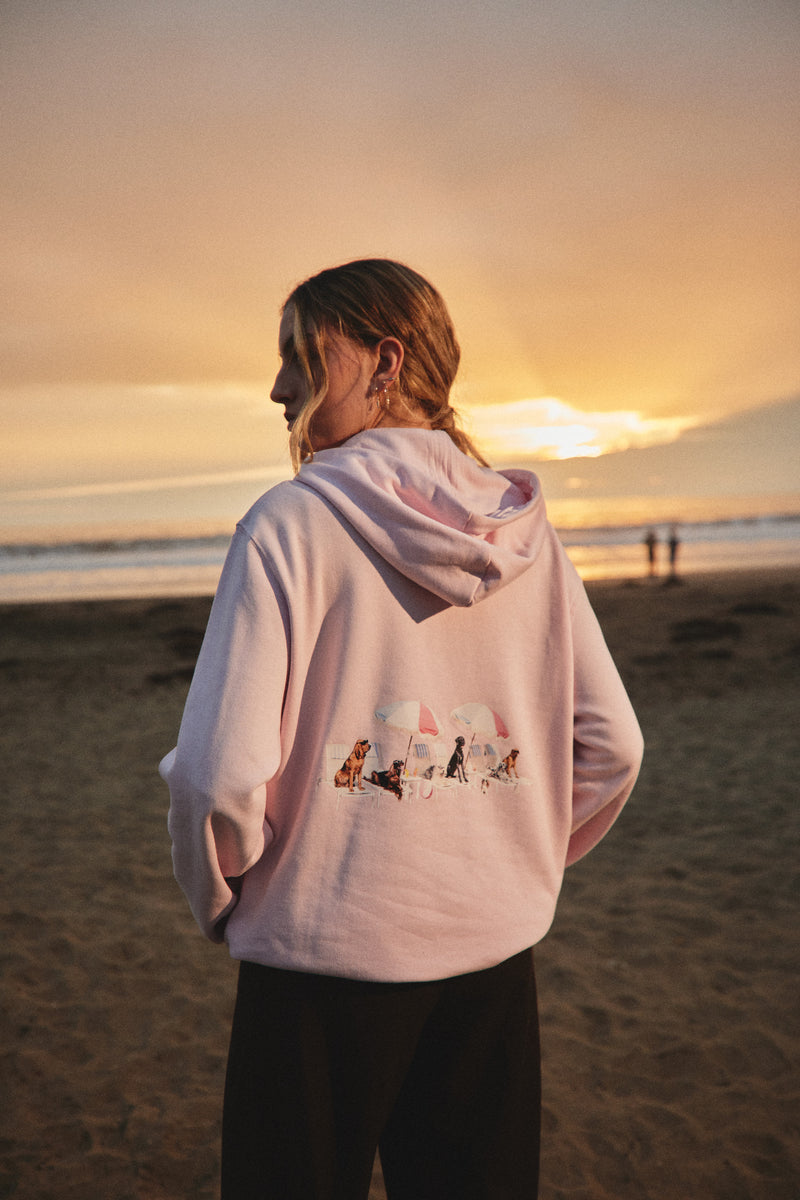 HOODIE CONS SQUAD ROSA ♀
