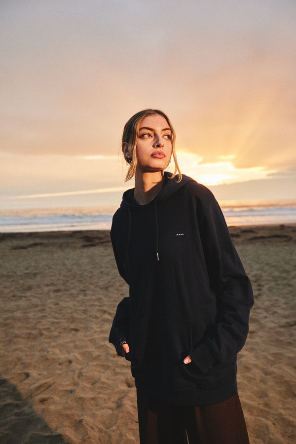 HOODIE LLWP DARK BLUE ♀