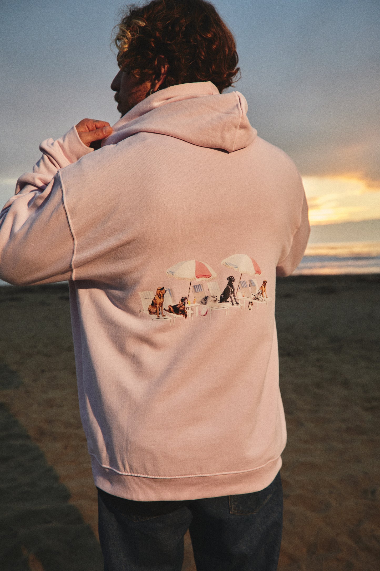 HOODIE CONS SQUAD ROSA ♂