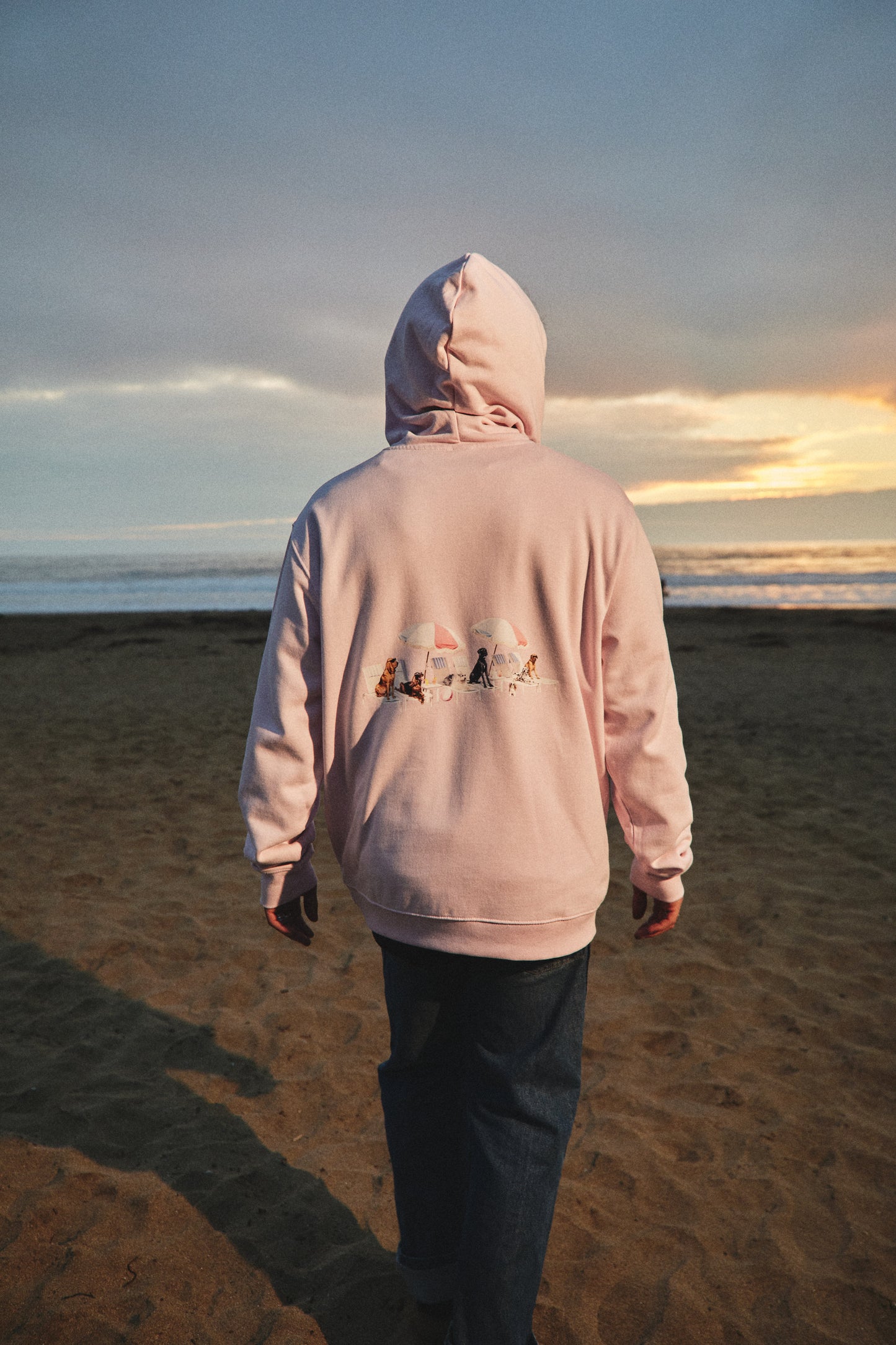 HOODIE CONS SQUAD ROSA ♂