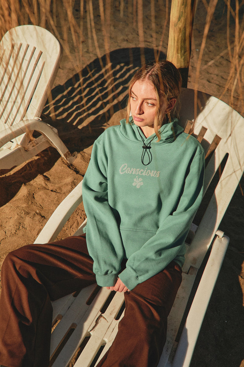 HOODIE CONSCIOUS DOTS LAUREL ♀