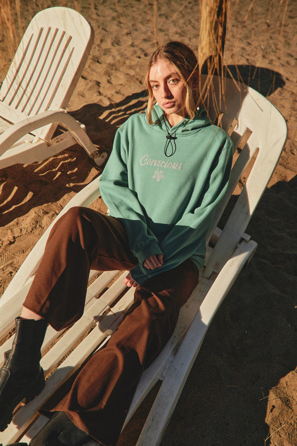 HOODIE CONSCIOUS DOTS LAUREL ♀