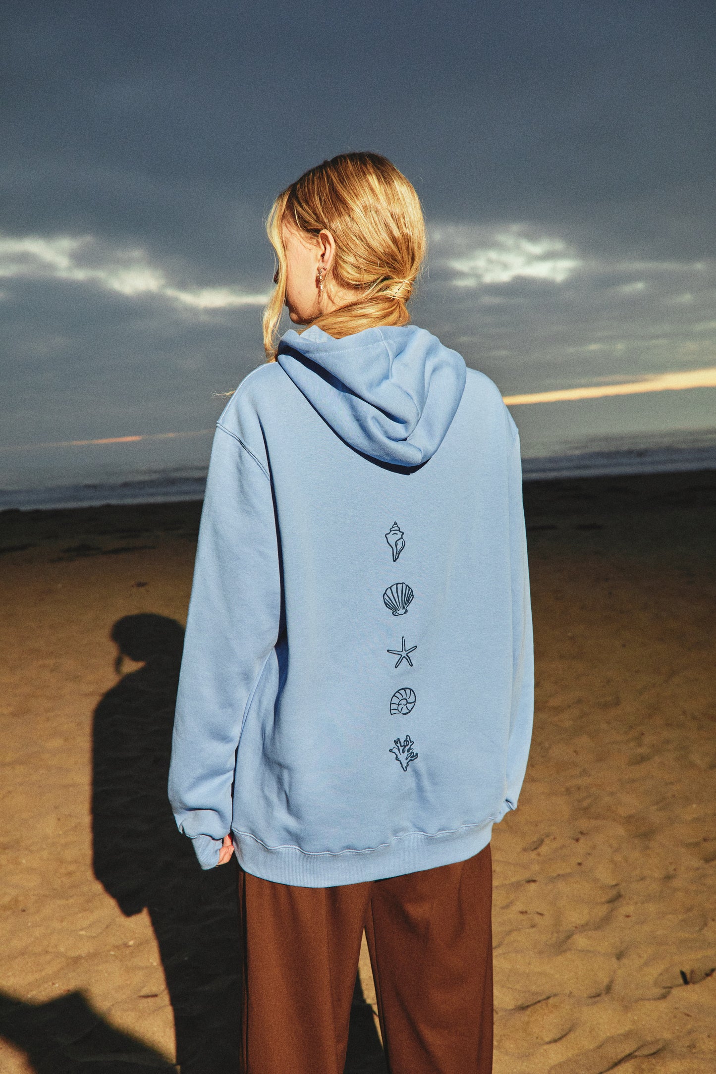 HOODIE UNDER THE SEA ♀