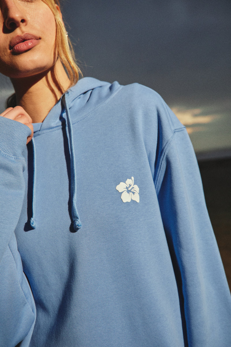 HOODIE PARADISE STATE CELESTE ♀