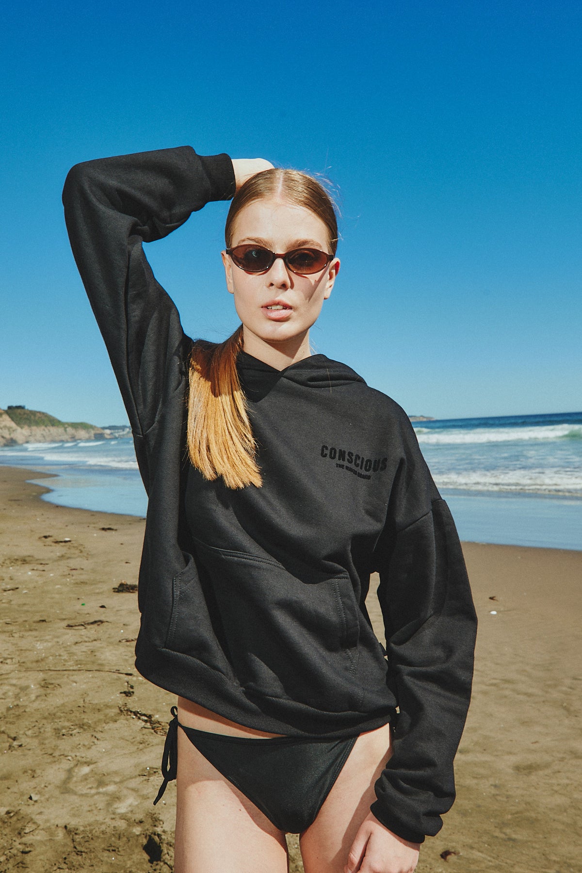 HOODIE BRAND NEGRO