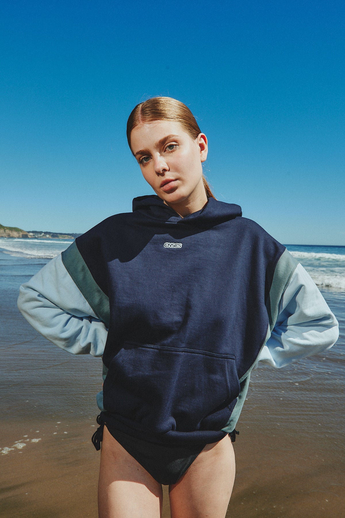 HOODIE TIDE BLUE