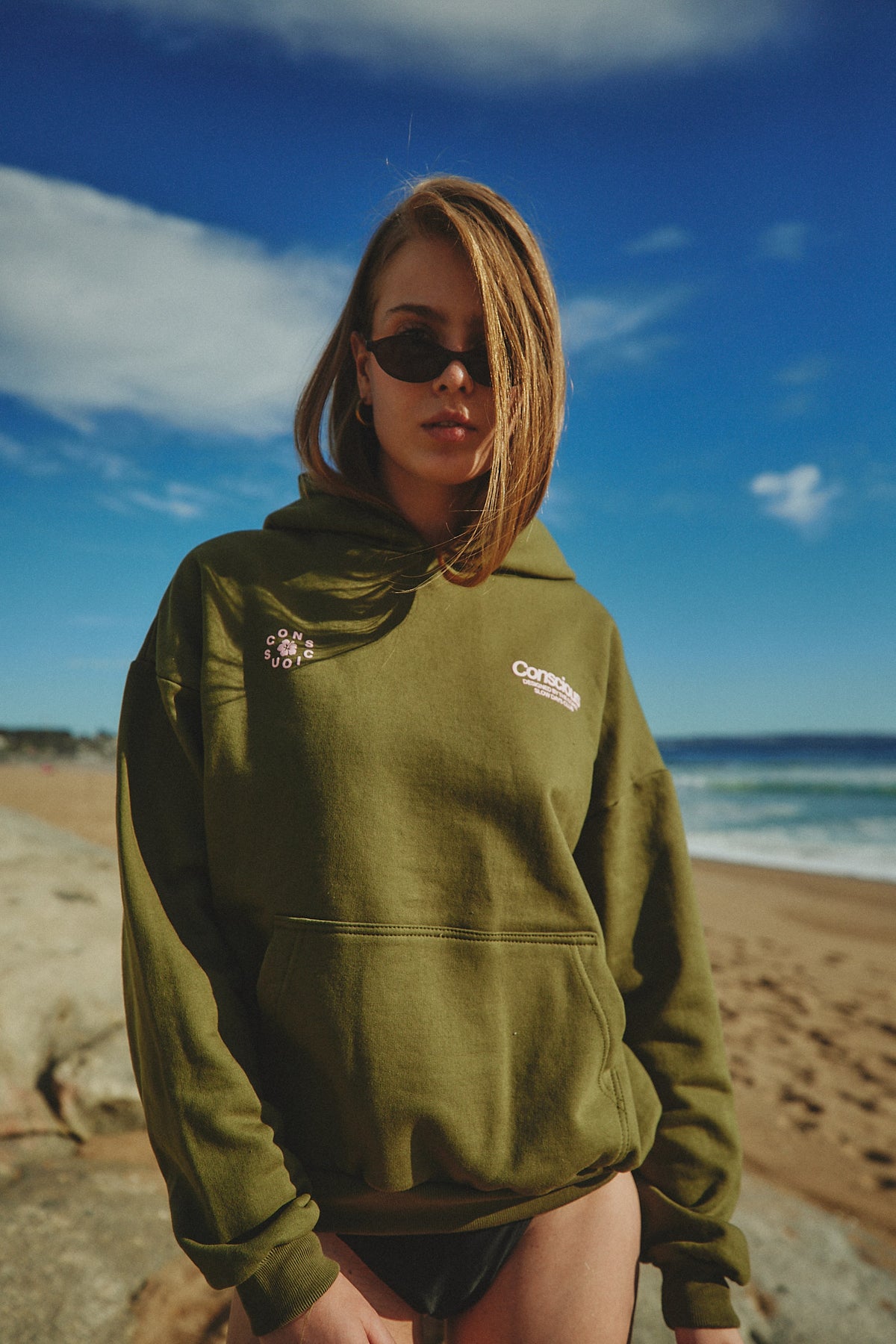 HOODIE URBAN MOSS