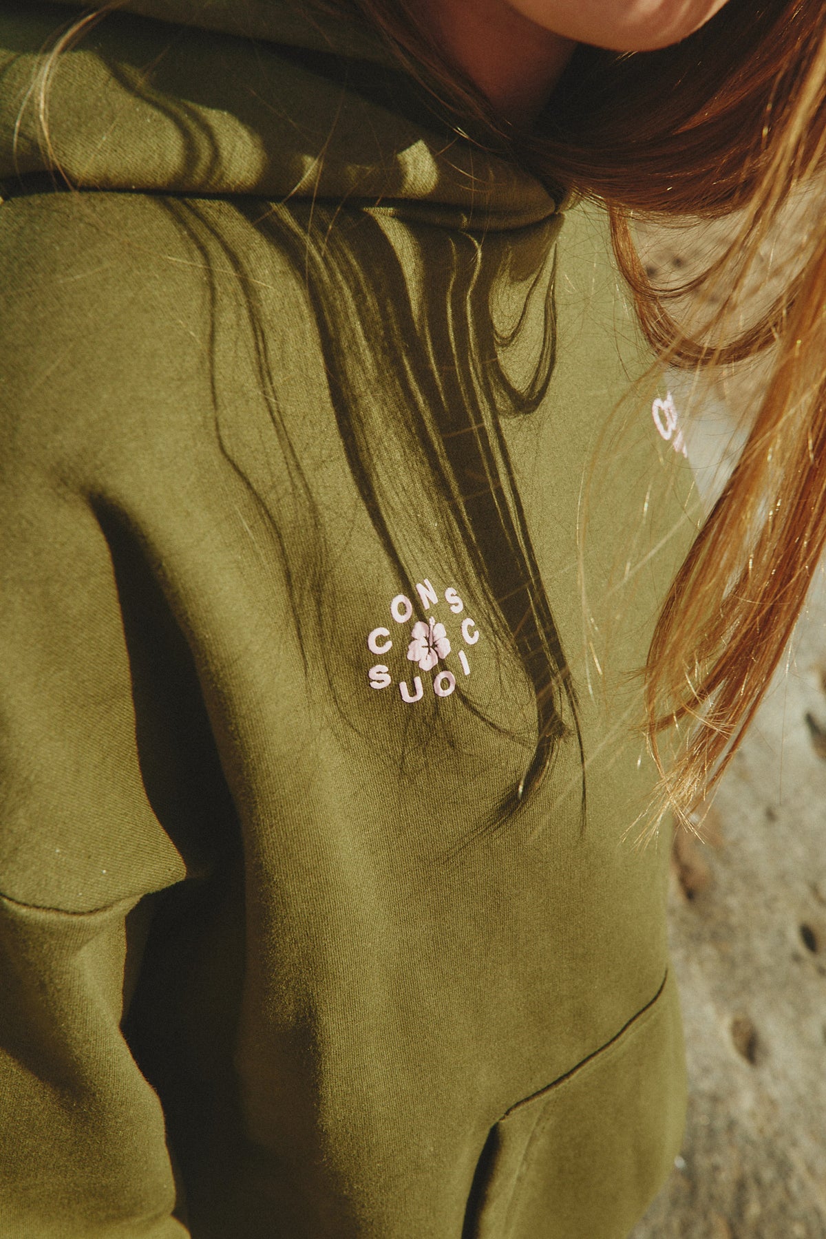 HOODIE URBAN MOSS