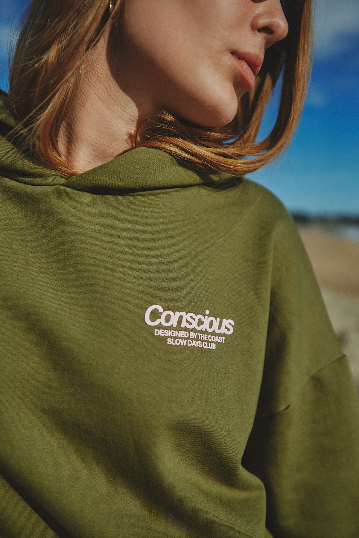 HOODIE URBAN MOSS