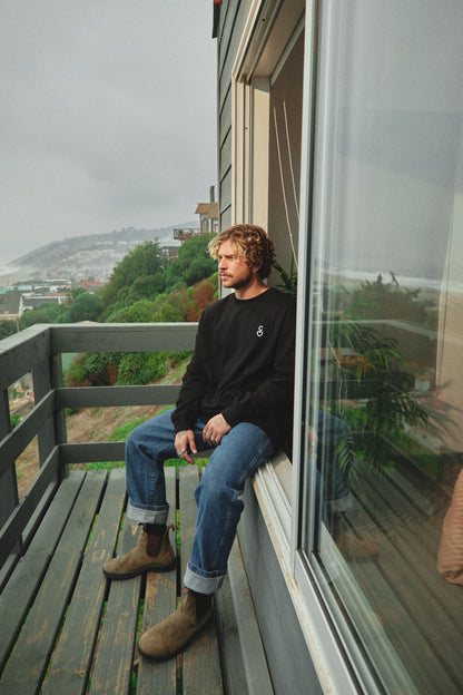 CREW NECK CONS HEART ♂