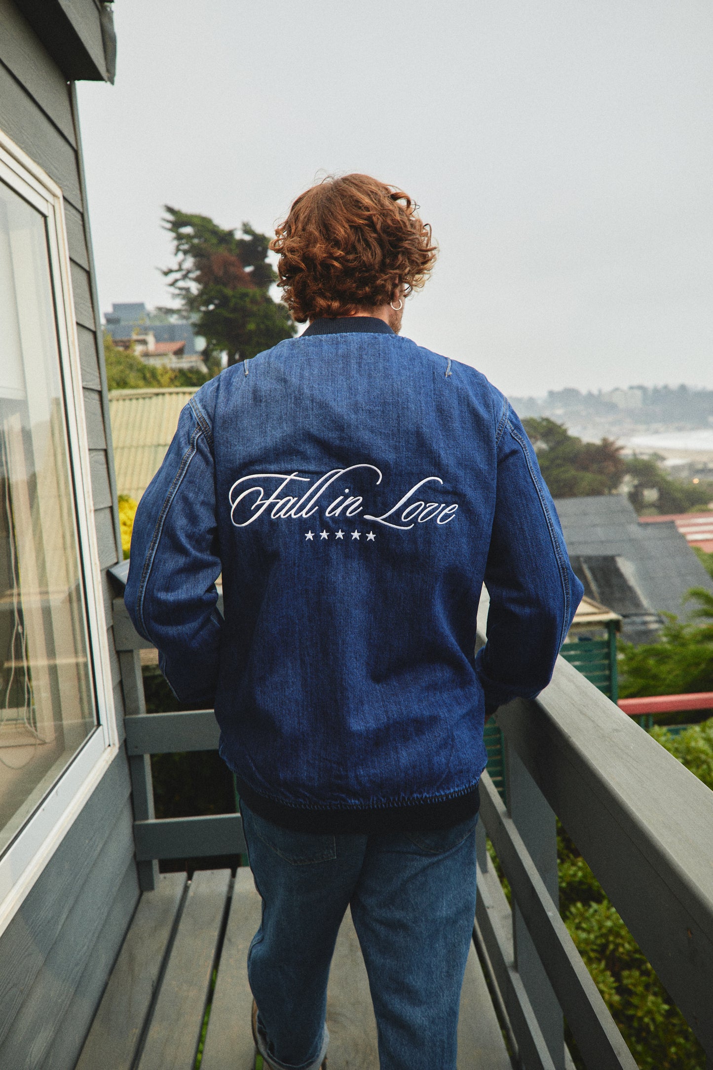 BOMBER JACKET FALL IN LOVE ♂