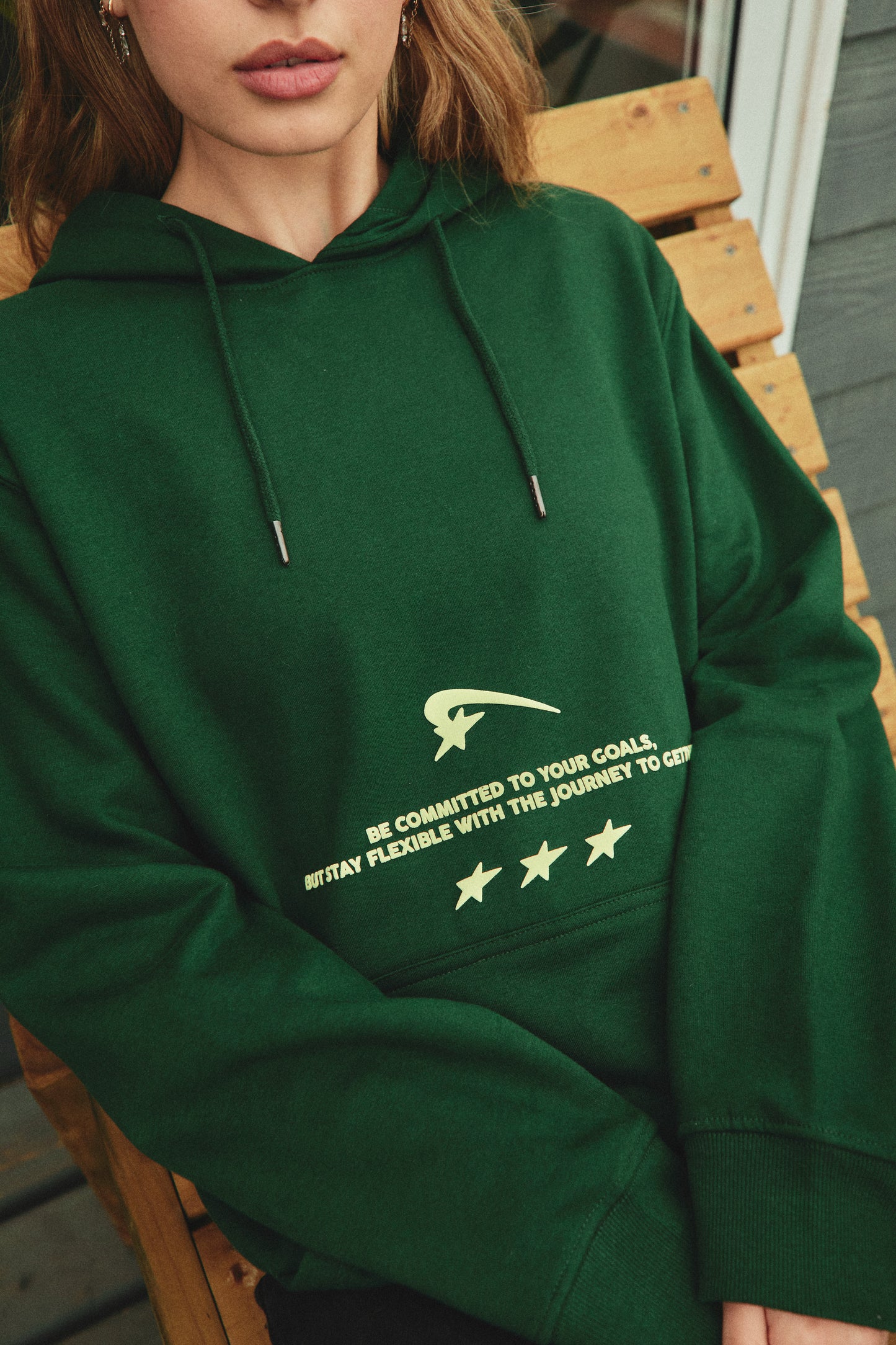 HOODIE THE JOURNEY ♀