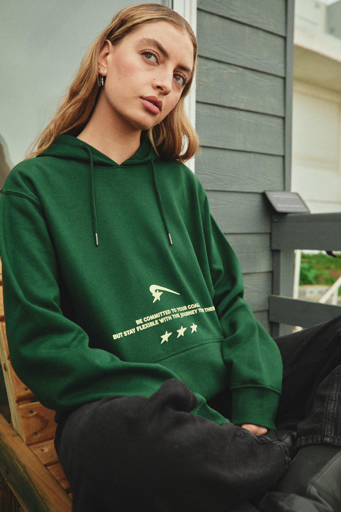 HOODIE THE JOURNEY ♀