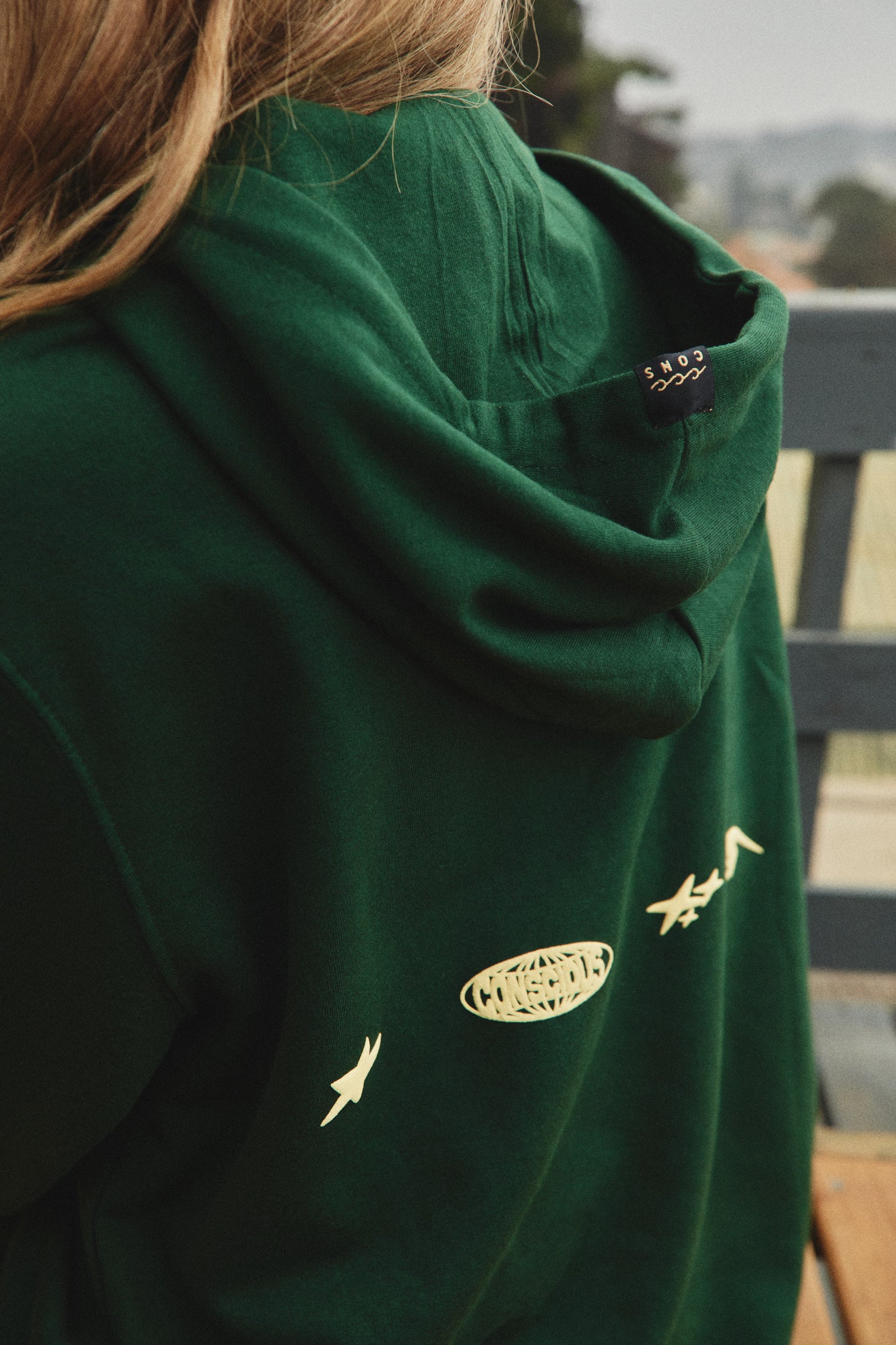 HOODIE THE JOURNEY ♀