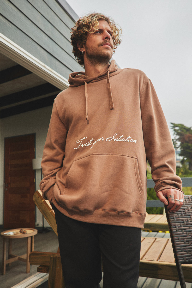 HOODIE TRUST YOUR INTUITION ♂