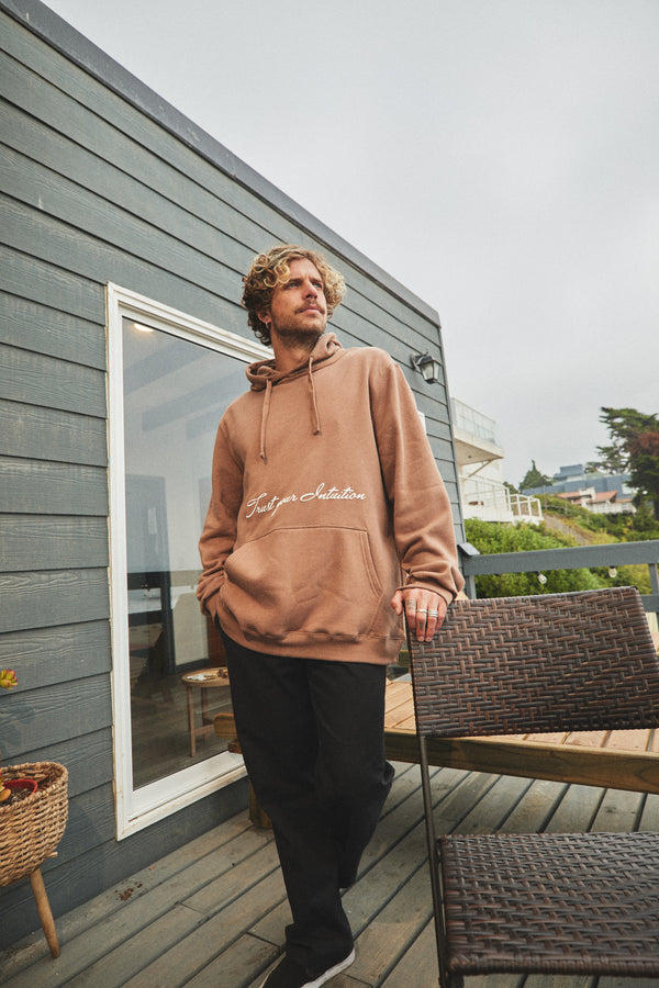 HOODIE TRUST YOUR INTUITION ♂