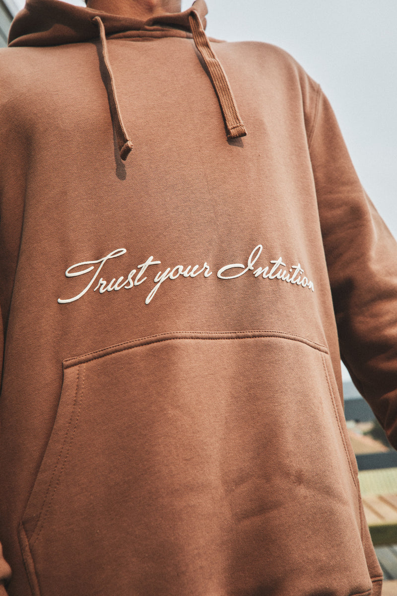 HOODIE TRUST YOUR INTUITION ♂