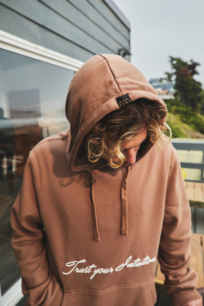 HOODIE TRUST YOUR INTUITION ♂