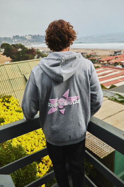 HOODIE CONSCIOUS LAB GRAY ♂