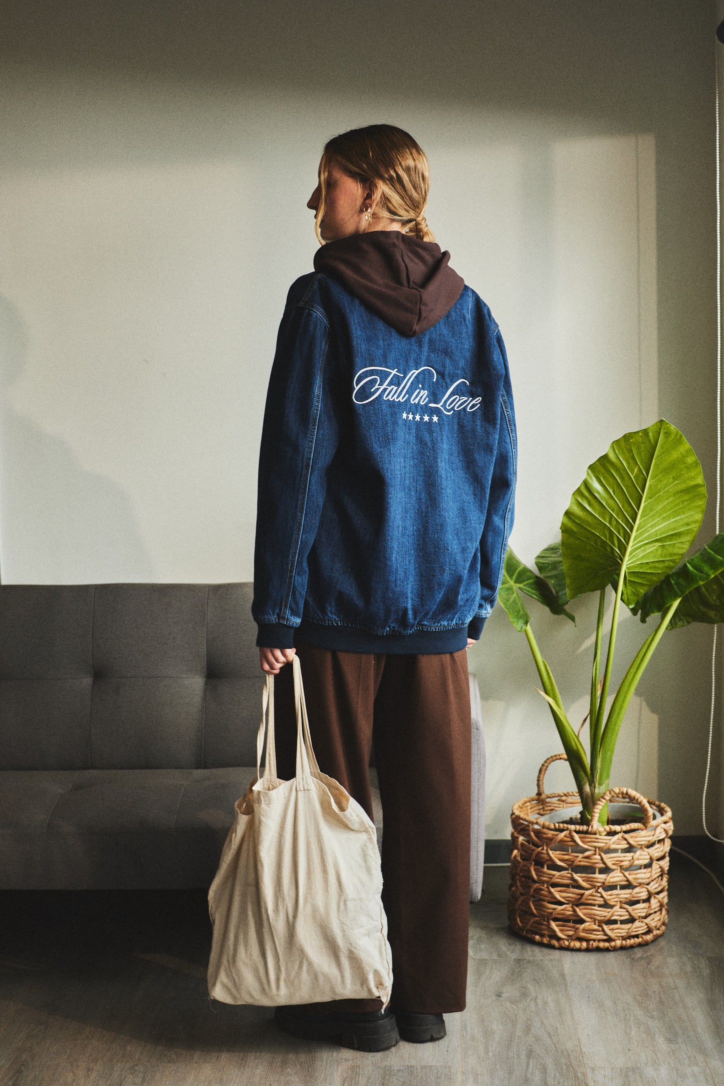 BOMBER JACKET FALL IN LOVE ♀