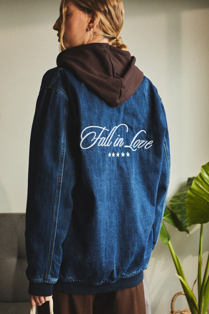 BOMBER JACKET FALL IN LOVE ♀