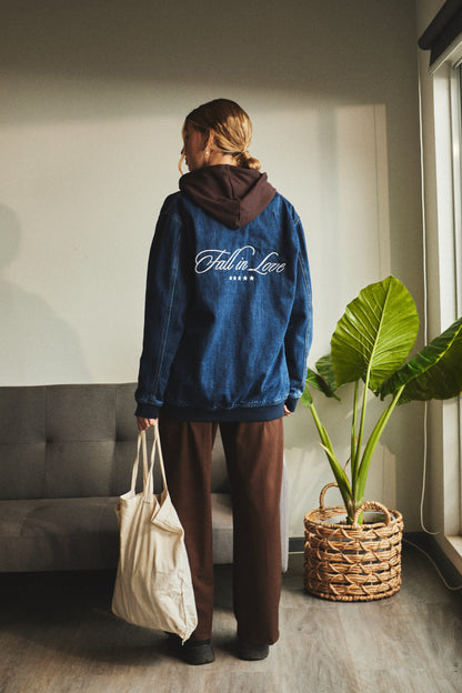 BOMBER JACKET FALL IN LOVE ♀