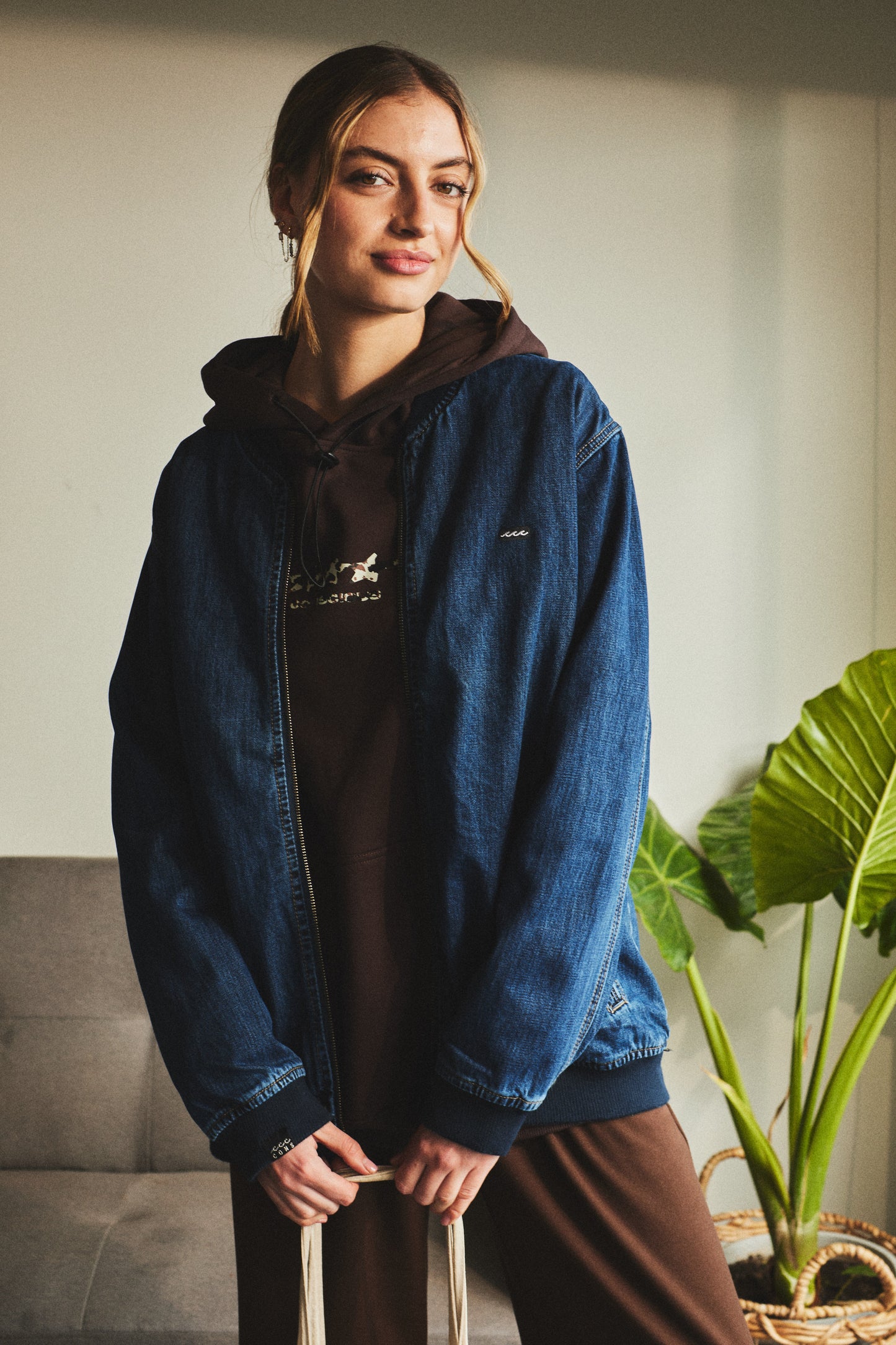 BOMBER JACKET FALL IN LOVE ♀