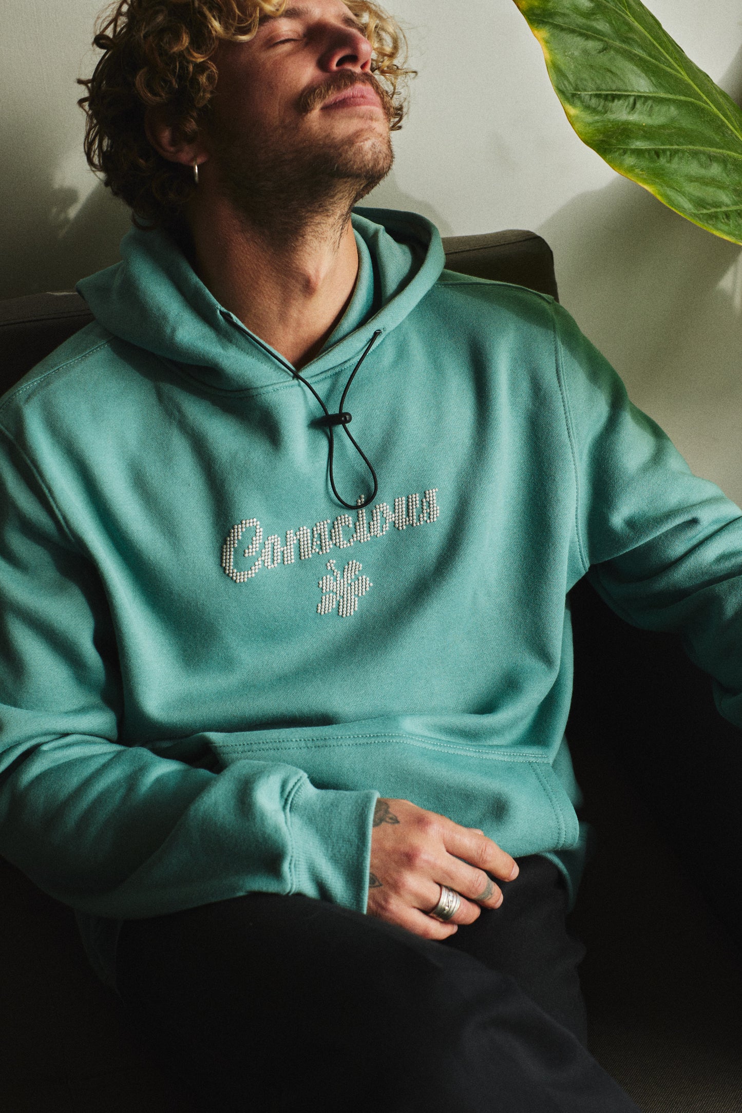 HOODIE CONSCIOUS DOTS LAUREL ♂