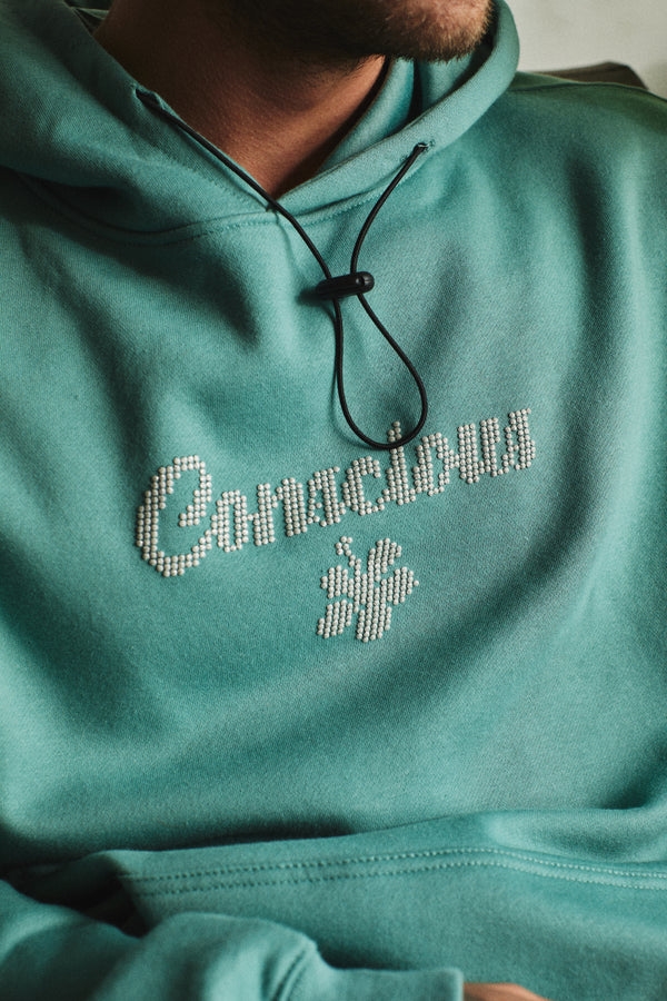 HOODIE CONSCIOUS DOTS LAUREL ♂