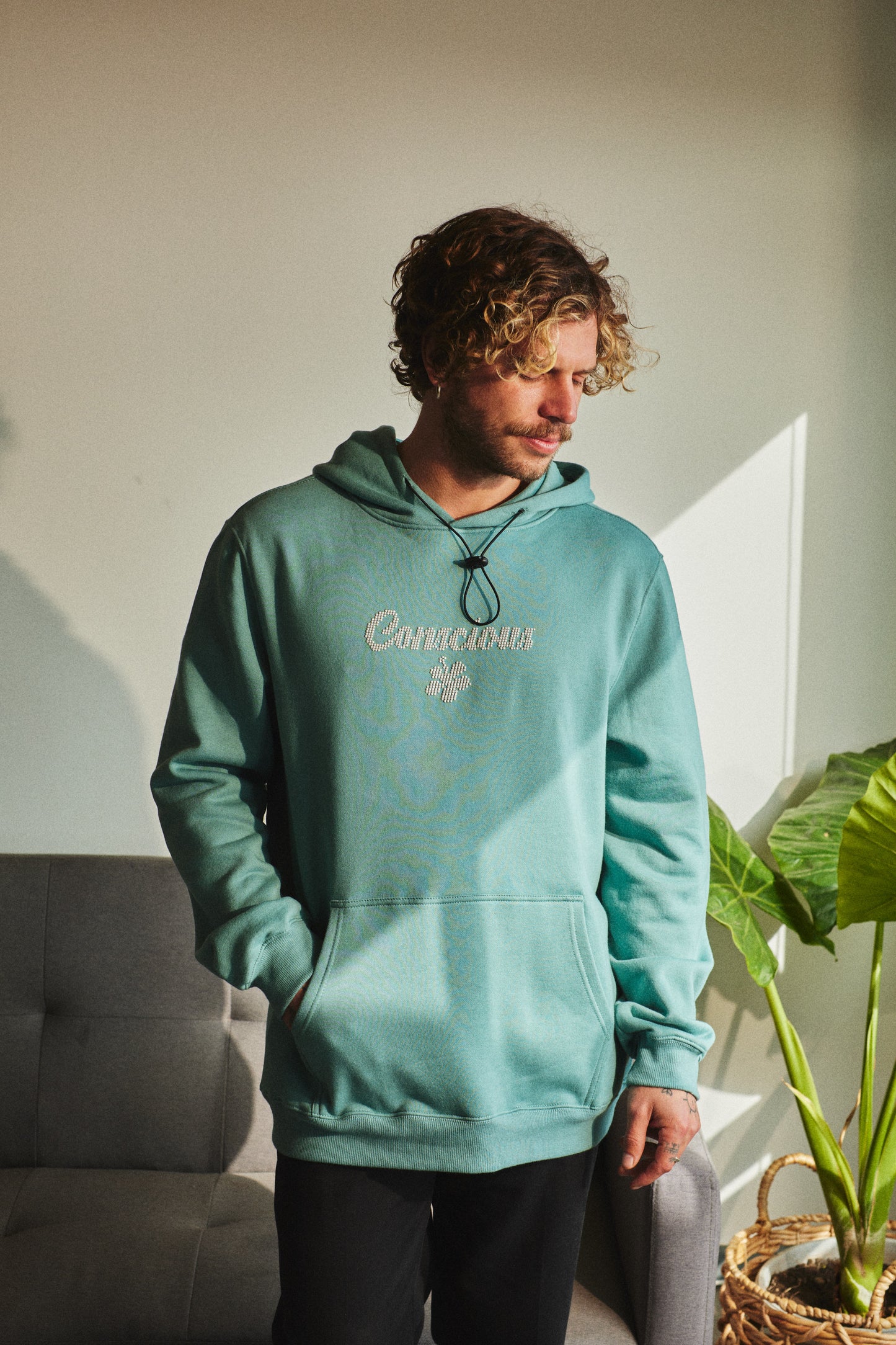 HOODIE CONSCIOUS DOTS LAUREL ♂