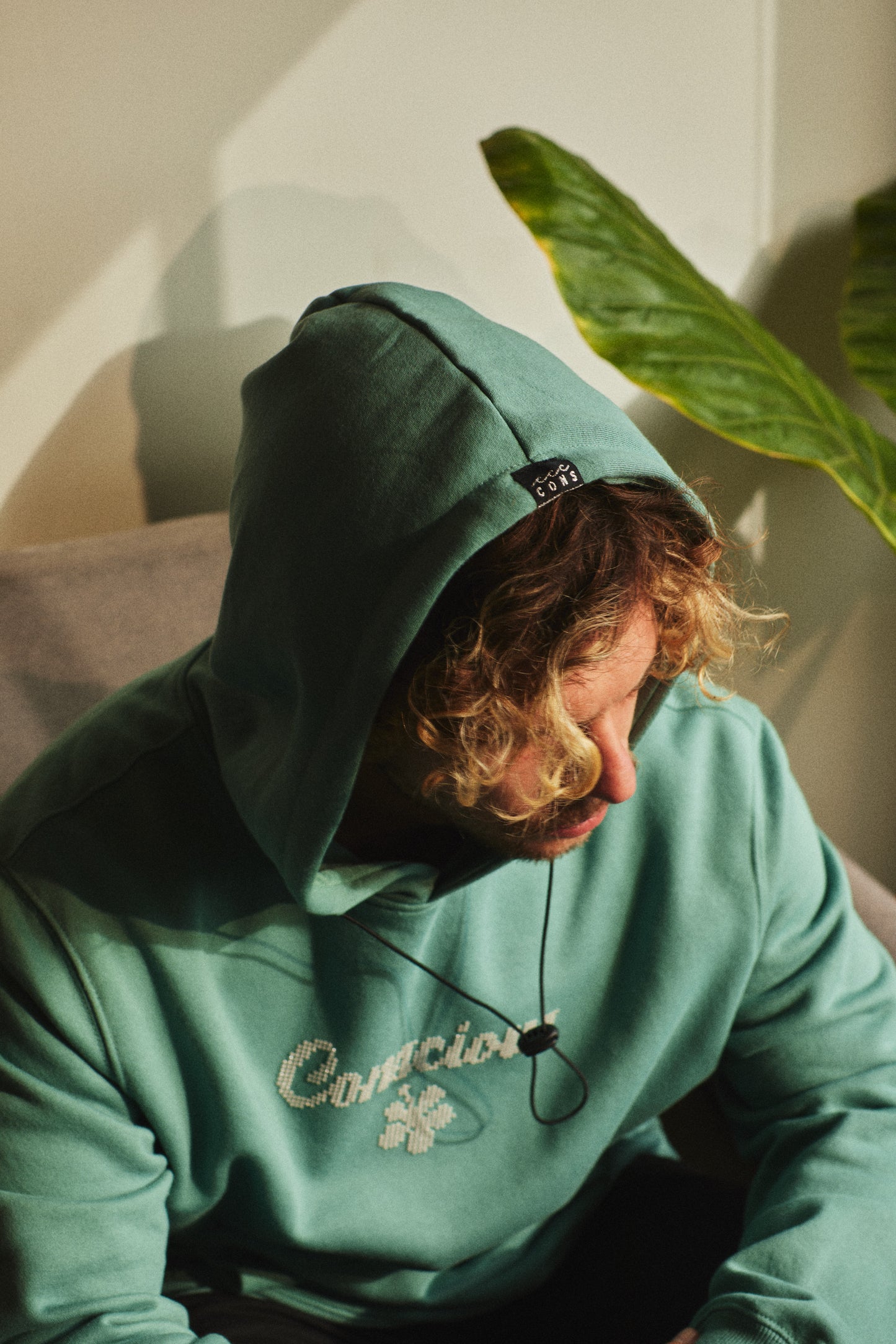 HOODIE CONSCIOUS DOTS LAUREL ♂