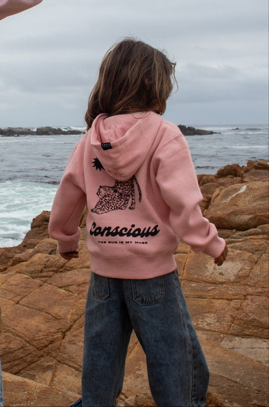 HOODIE MY MUSE ROSA KIDS