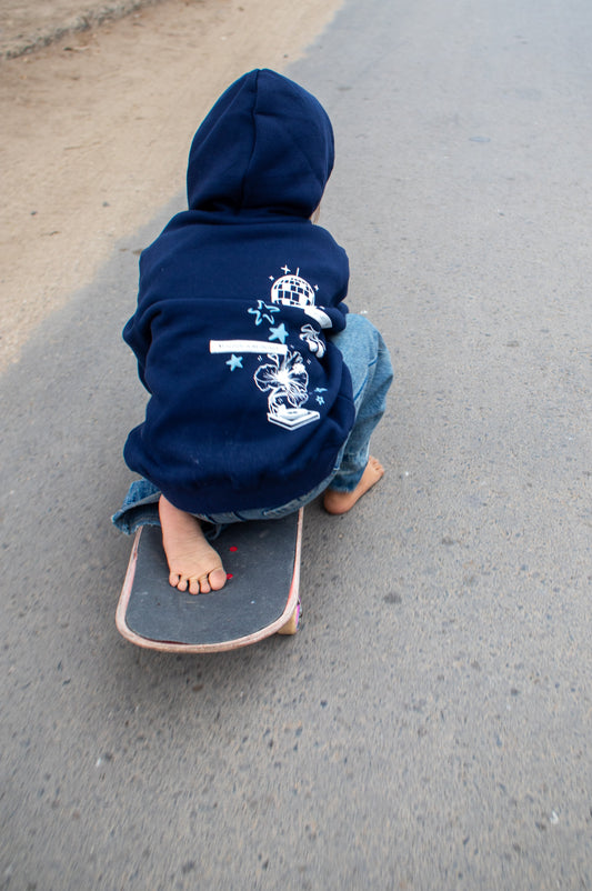 HOODIE DISCO THERAPY KIDS