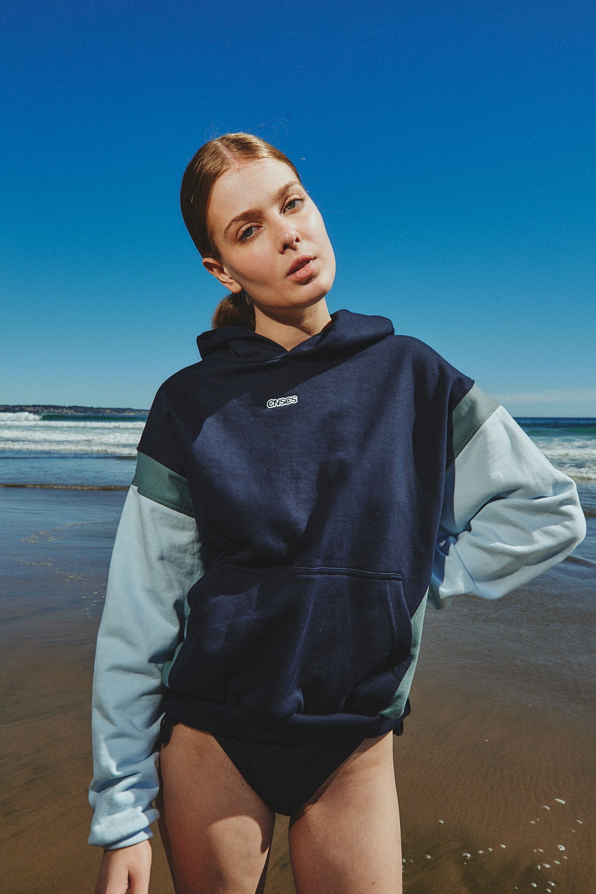HOODIE TIDE BLUE