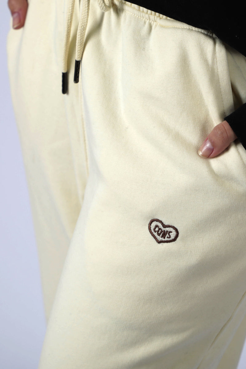 JOGGER HEART BABY YELLOW ♀