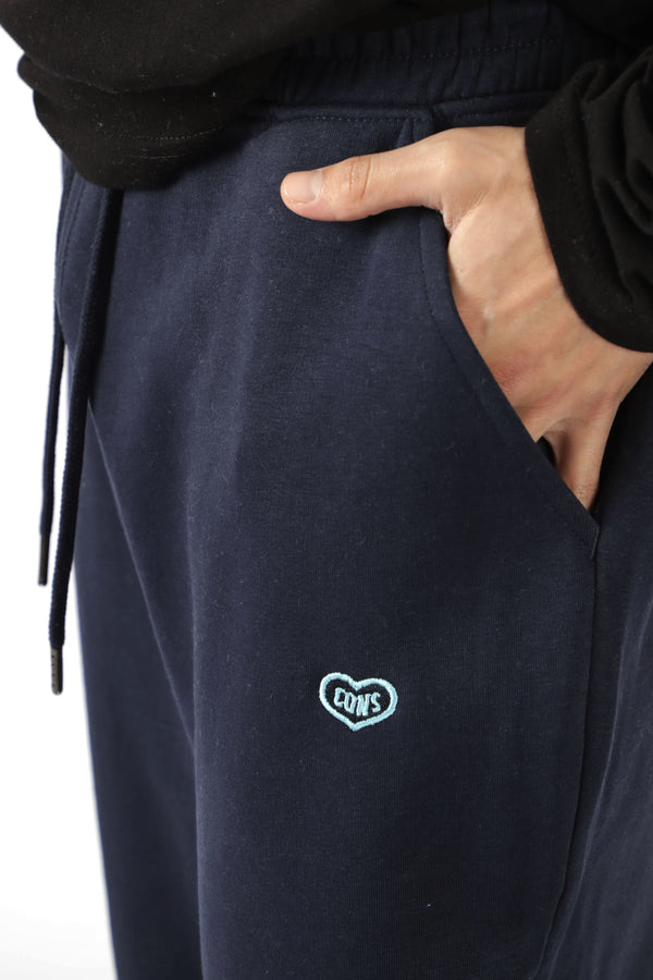 JOGGER HEART DARK BLUE ♂