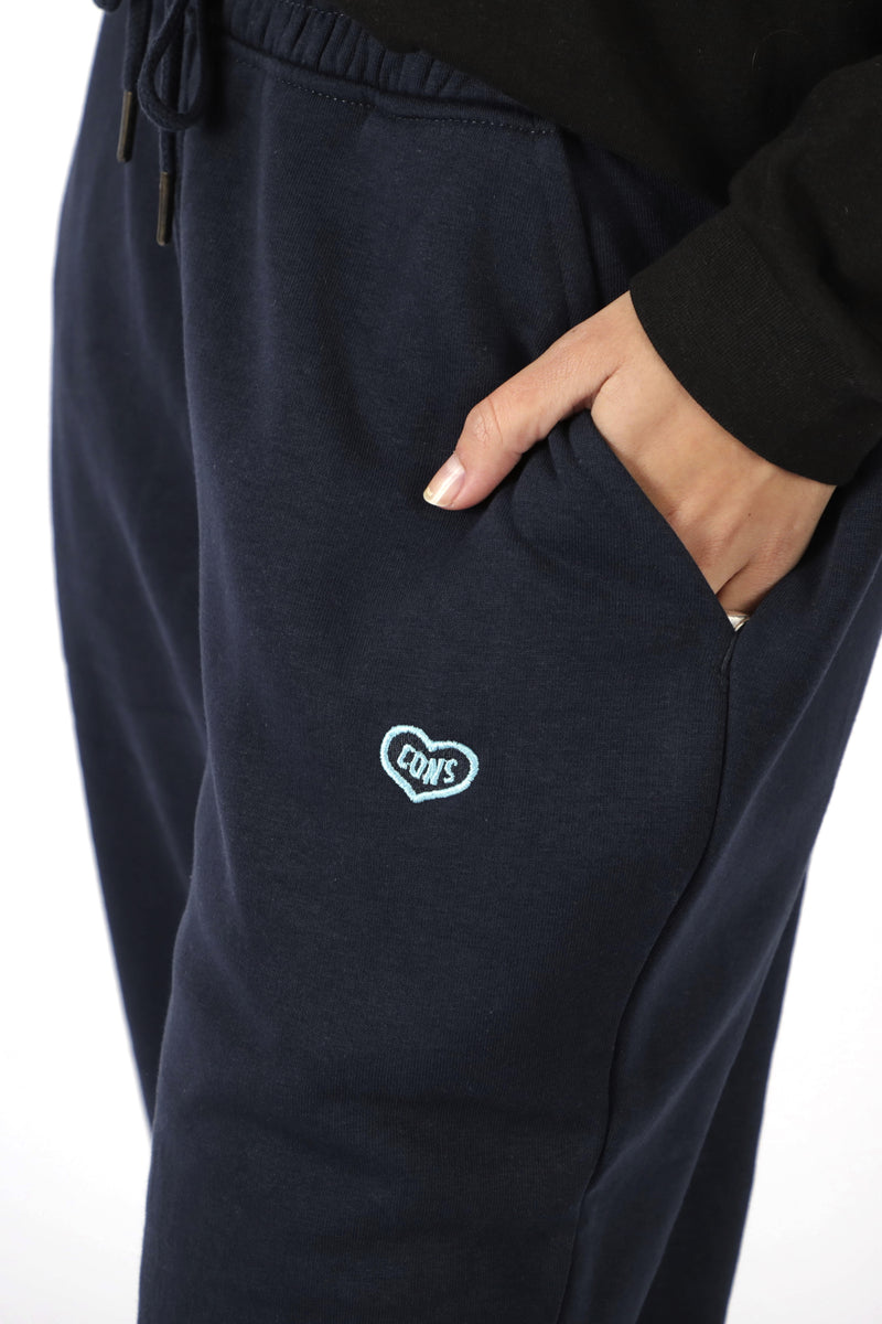 JOGGER HEART DARK BLUE ♀