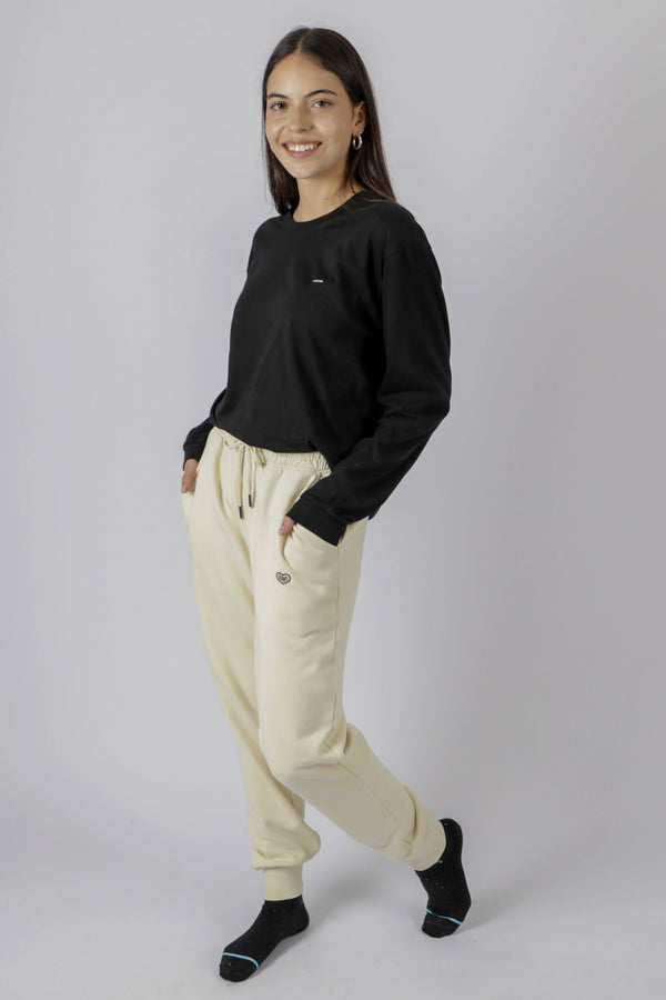 JOGGER HEART BABY YELLOW ♀