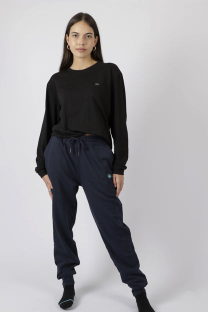 JOGGER HEART DARK BLUE ♀