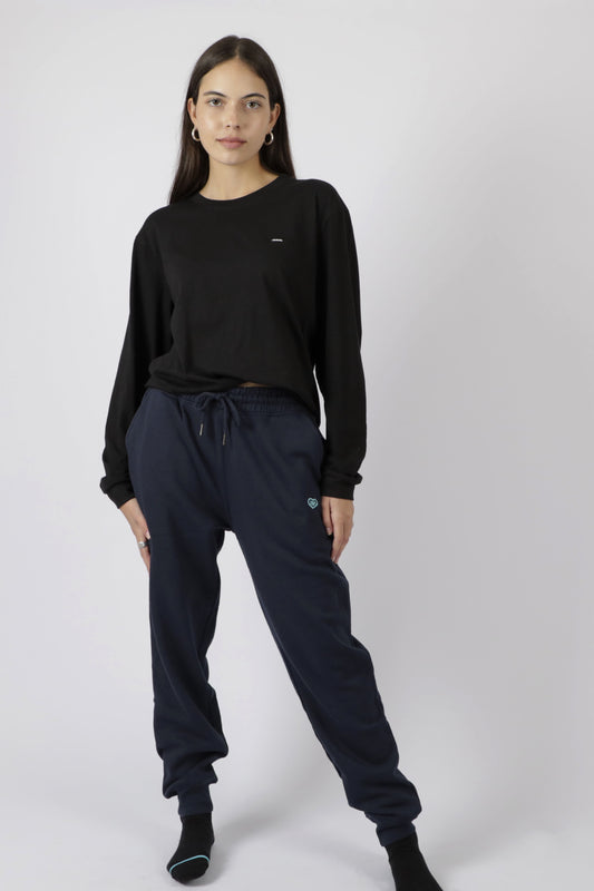 JOGGER HEART DARK BLUE ♀
