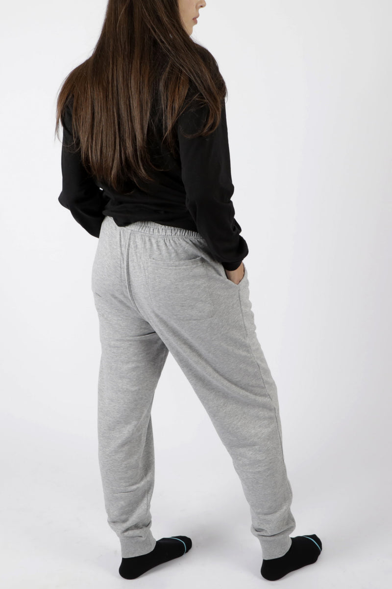 JOGGER HEART GRAY ♀