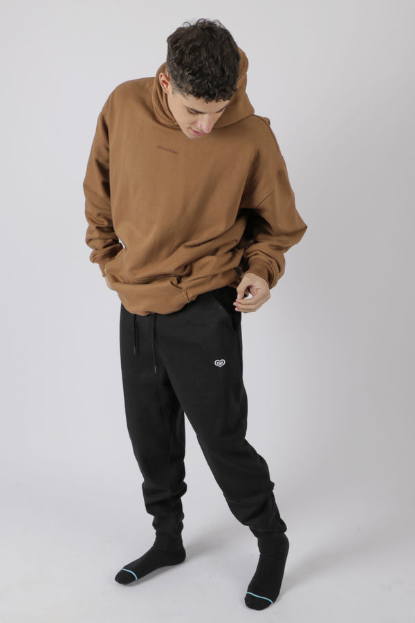 JOGGER HEART NEGRO ♂