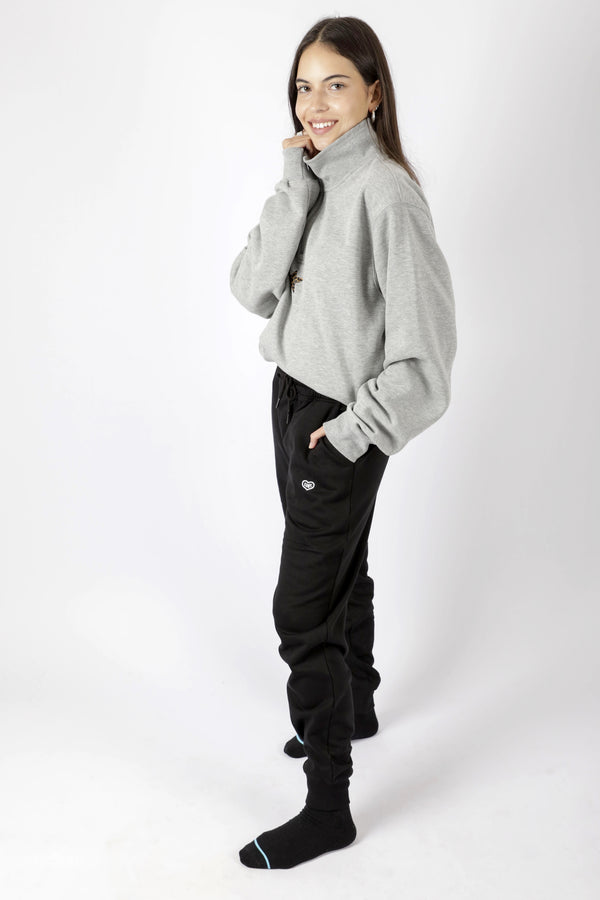 JOGGER HEART NEGRO ♀