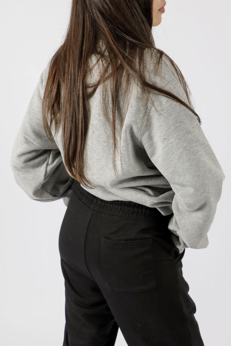 JOGGER HEART NEGRO ♀