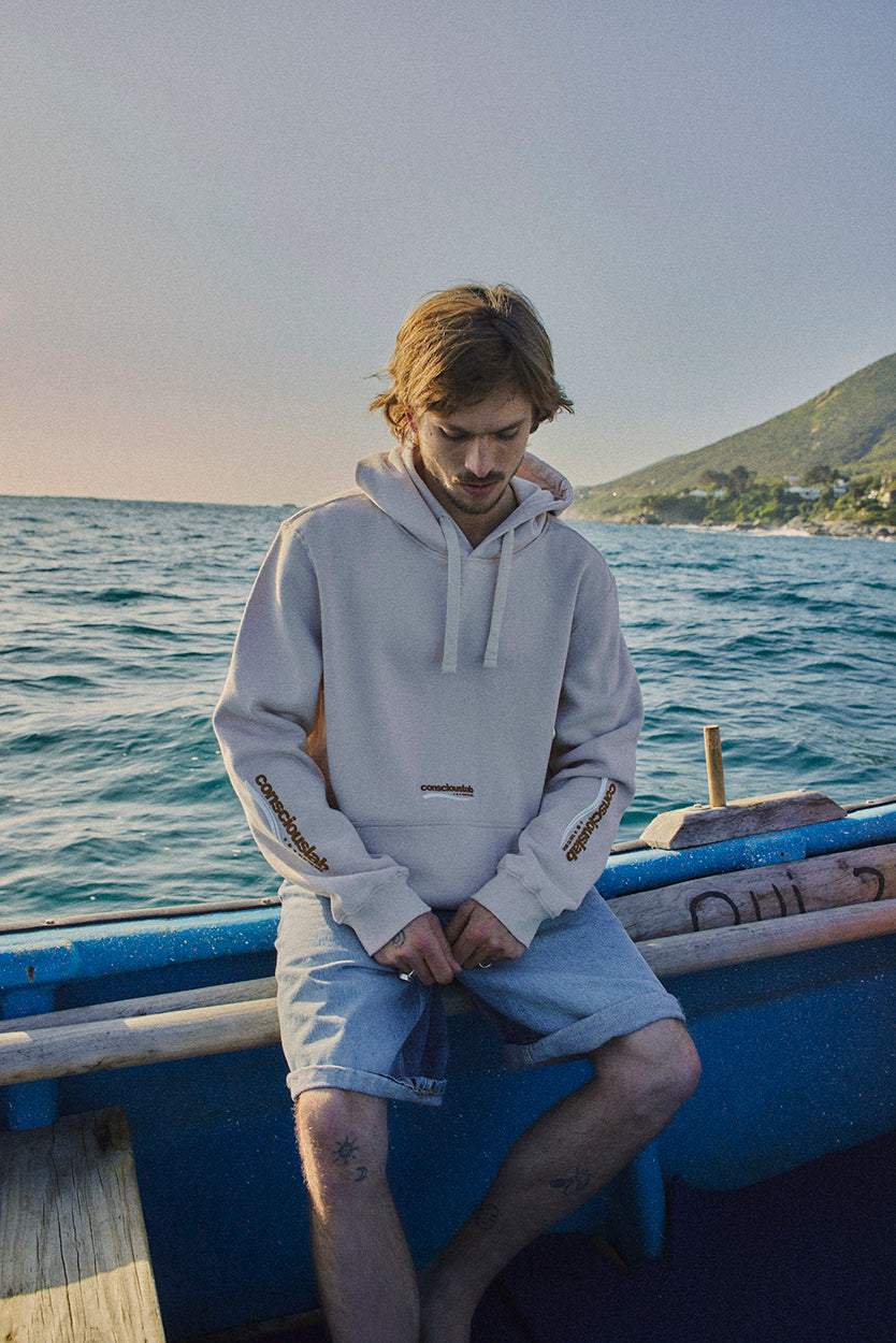 HOODIE SLEEVE LAB BEIGE ♂
